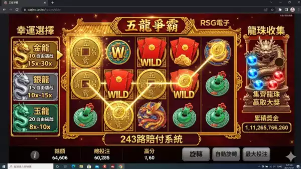 澳門老虎機
