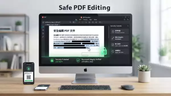 安全編輯PDF檔案