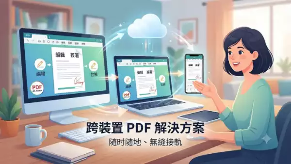 跨裝置PDF解決方案