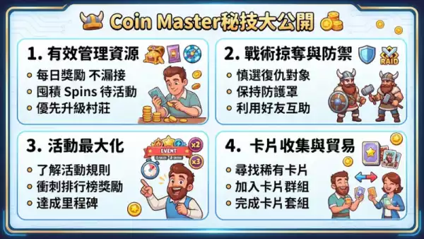 Coin Master秘技大公開