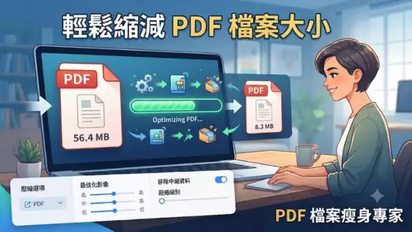 縮減PDF檔案大小