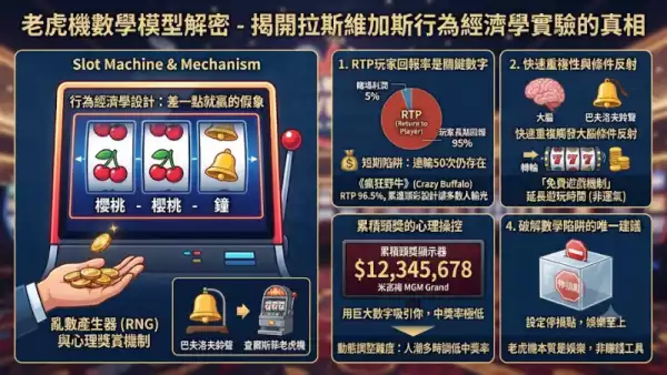 老虎機數學模型解密
