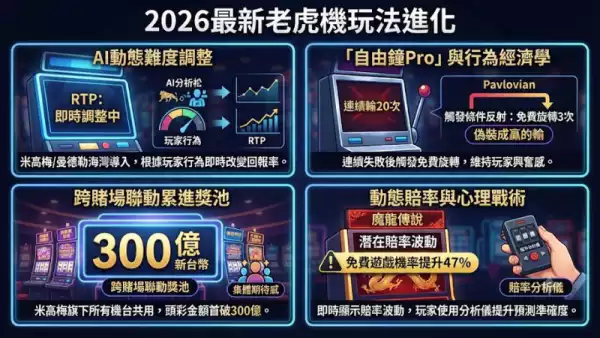 2026最新老虎機玩法