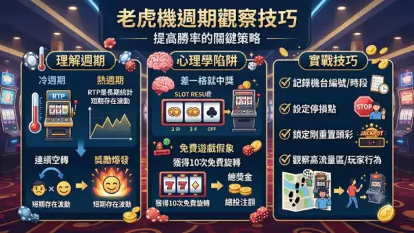 老虎機週期觀察技巧