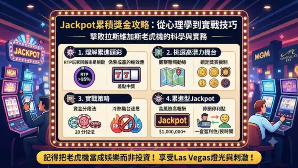 Jackpot累積獎金攻略：從心理學到實戰技巧