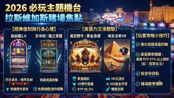 2026必玩主題機台