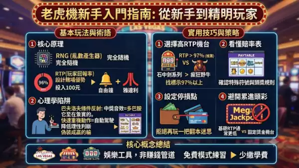老虎機新手入門指南