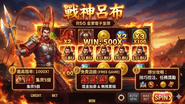 戰神呂布老虎機