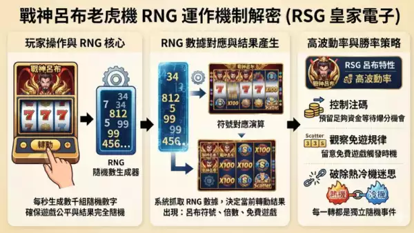 老虎機RNG機制