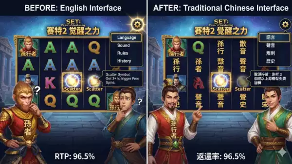 戰神賽特語言設定