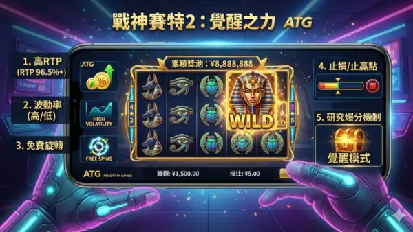 熱門老虎機遊戲