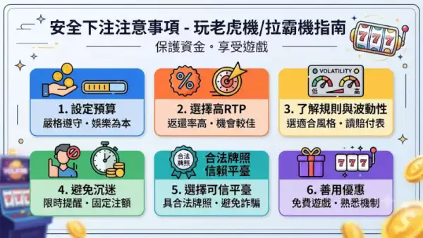 安全下注注意事項