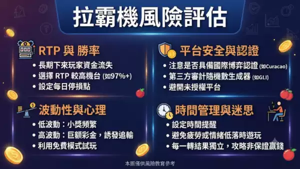 拉霸機風險評估