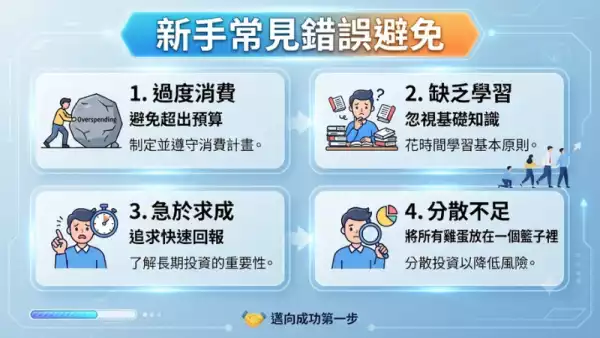 新手常見錯誤避免