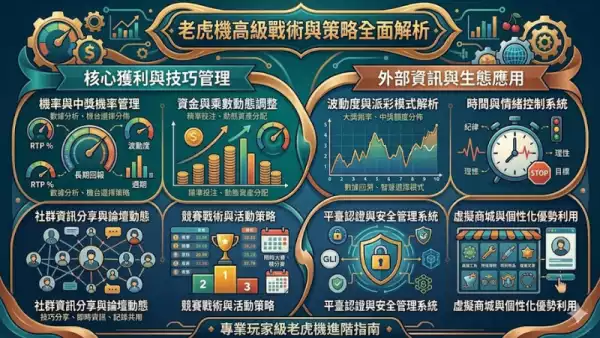 資深玩家選台邏輯：從RTP到波動性，破解老虎機賺錢密碼