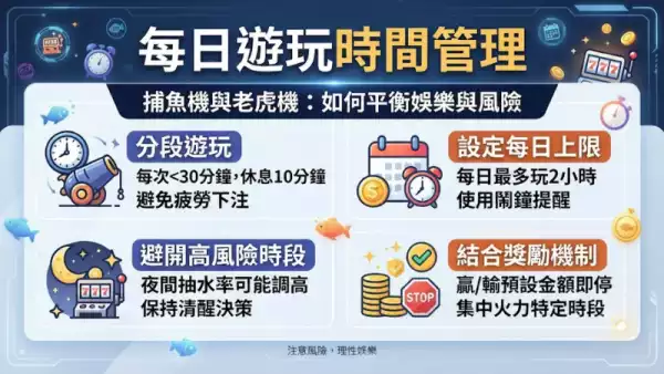 每日遊玩時間管理