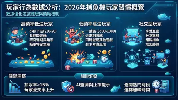 玩家行為數據分析