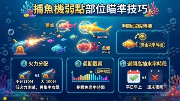 弱點部位瞄準技巧