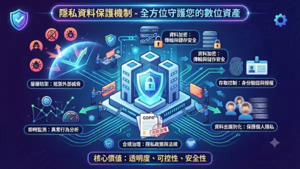 隱私資料保護機制