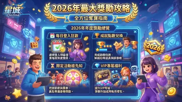 2026年最大獎勵攻略