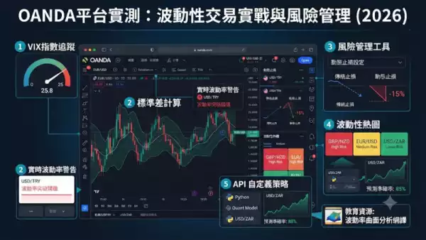 OANDA平台實測：波動性交易嘅實戰分析同風險管理策略