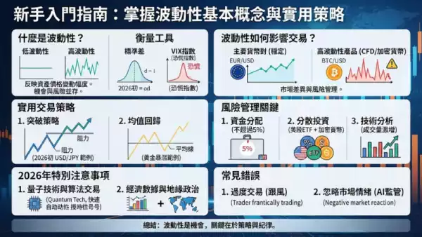 新手入門指南：掌握波動性嘅基本概念同實用策略