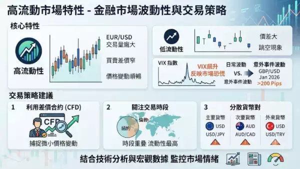 高流動市場特性