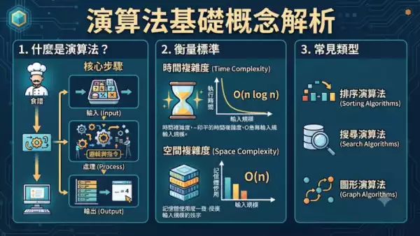 演算法基礎概念解析