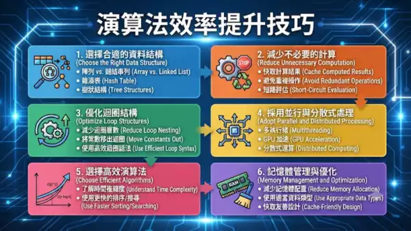 演算法效率提升技巧