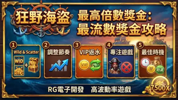 最高倍數獎金攻略