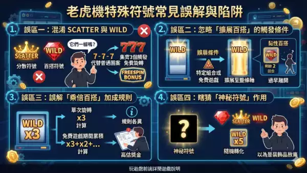 符號常見錯誤