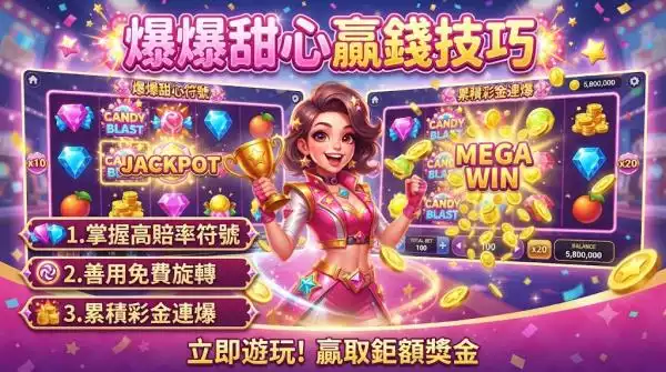爆爆甜心贏錢技巧