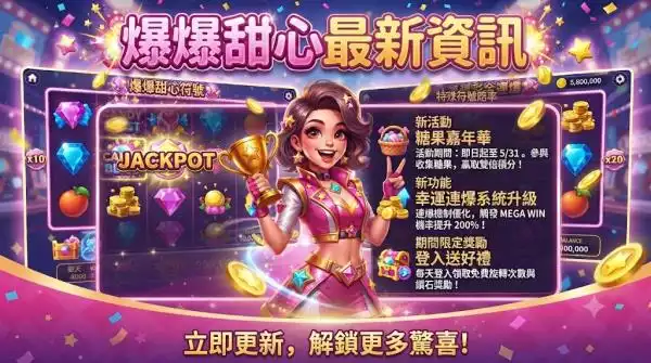 爆爆甜心最新活動