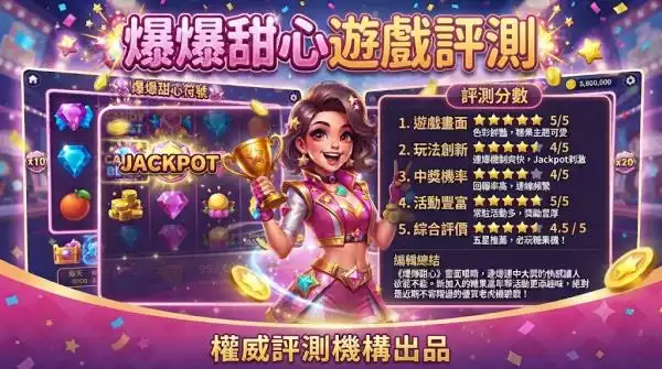 爆爆甜心遊戲評測