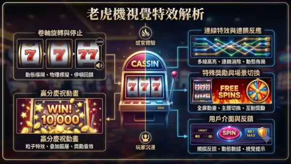 老虎機視覺特效解析
