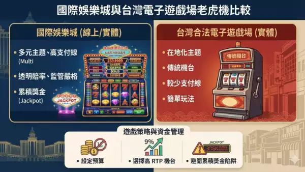 老虎機介紹