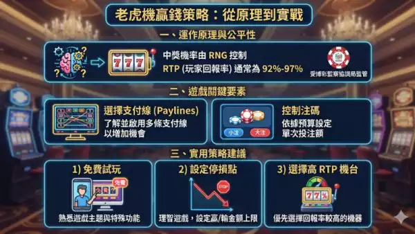 老虎機攻略