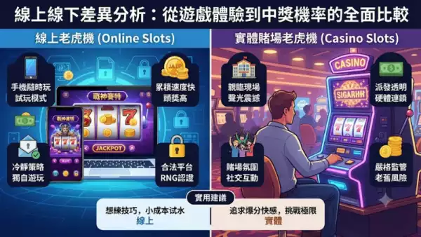 線上線下差異分析