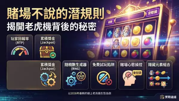 賭場不說的潛規則