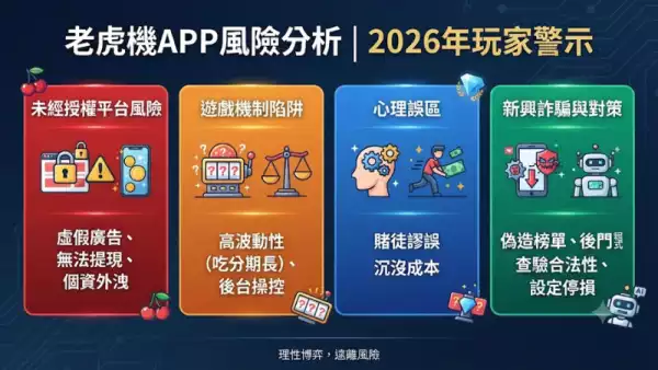 老虎機APP風險分析
