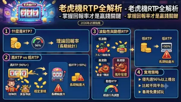 老虎機RTP全解析