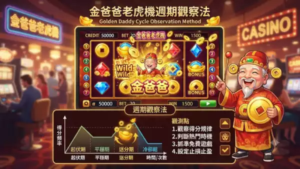 金爸爸老虎機週期觀察法