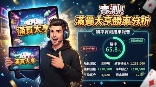 實測！滿貫大亨勝率分析