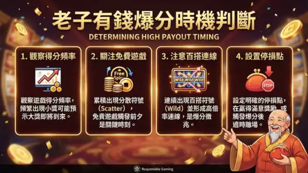 老子有錢爆分時機判斷