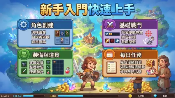 新手入門快速上手