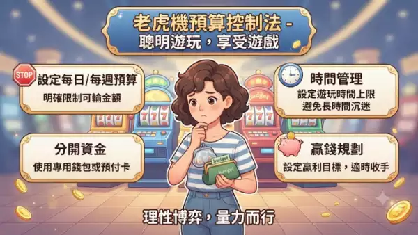 老虎機預算控制法