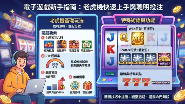 老虎機種類