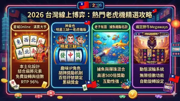 線上老虎機