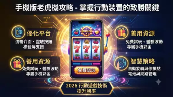 手機版老虎機攻略