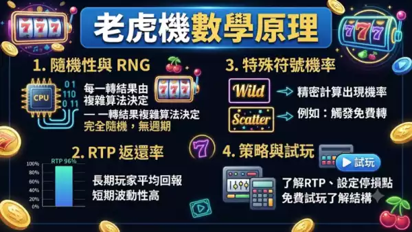 老虎機數學原理